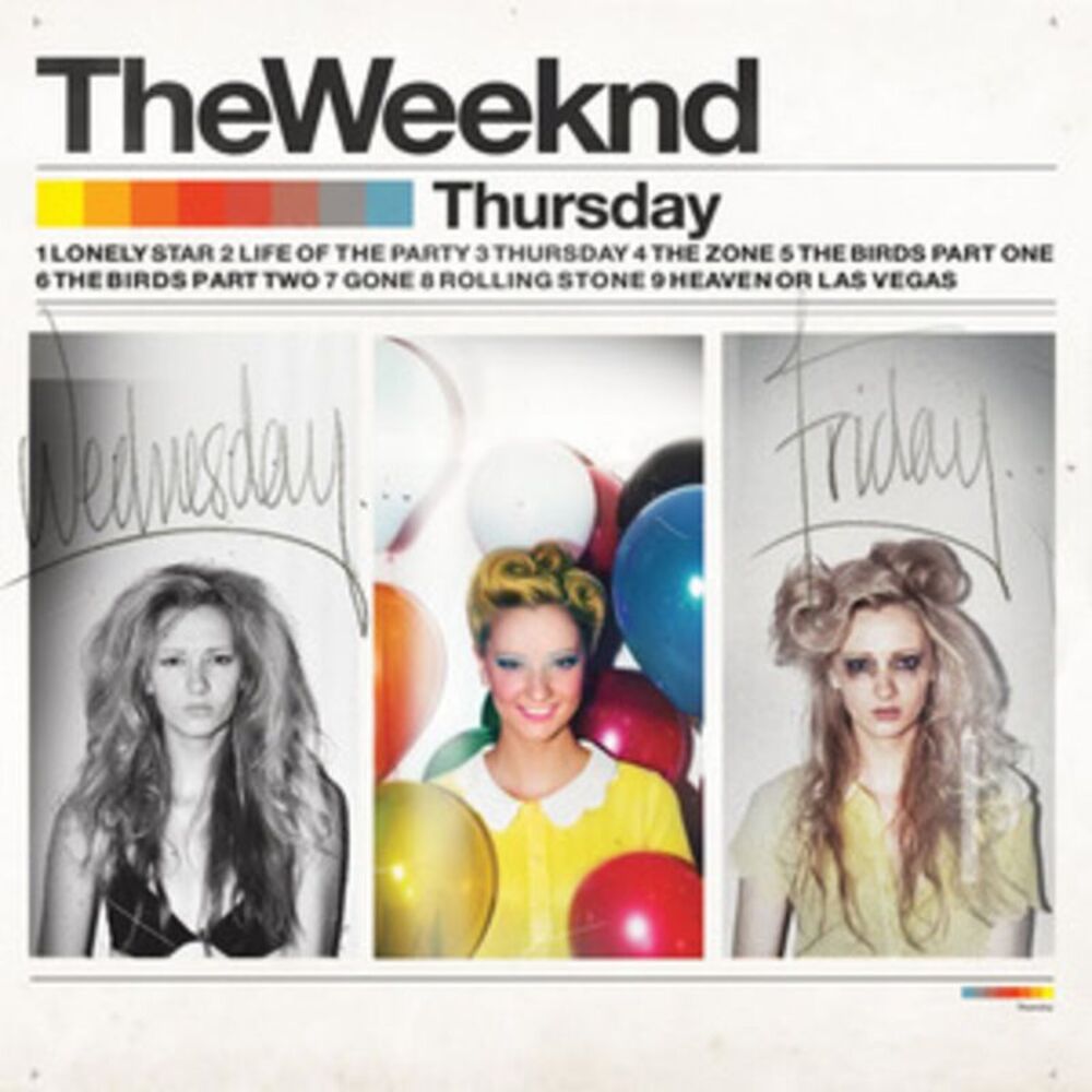 The Weeknd - Thursday  LP LP